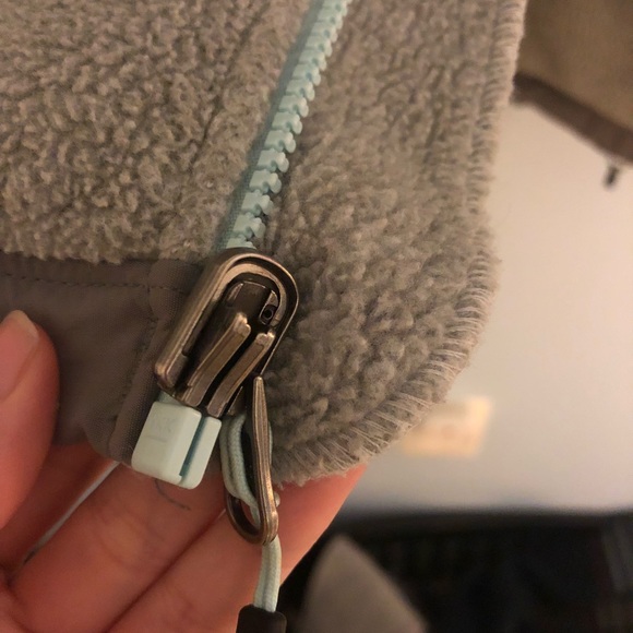 Grey Fleeced Jacket - Picture 4 of 6